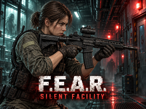 F.E.A.R.: Silent Facility gameplay