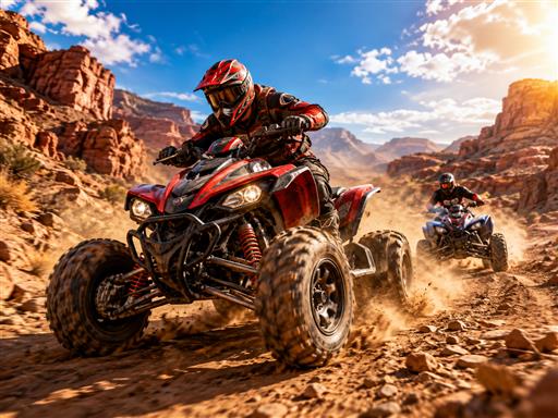 Extreme Quad Bike Racing gameplay