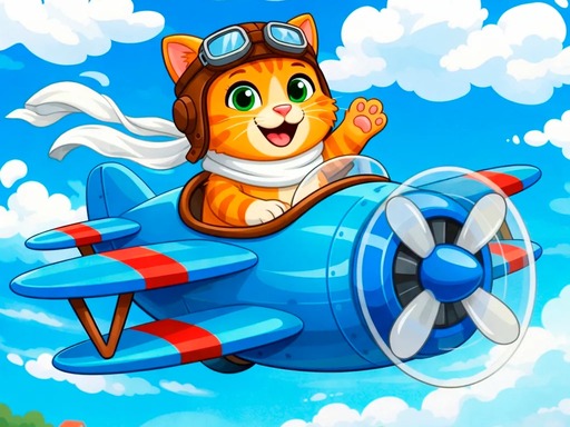 Cartoon Airplanes: Jigsaw Puzzles gameplay