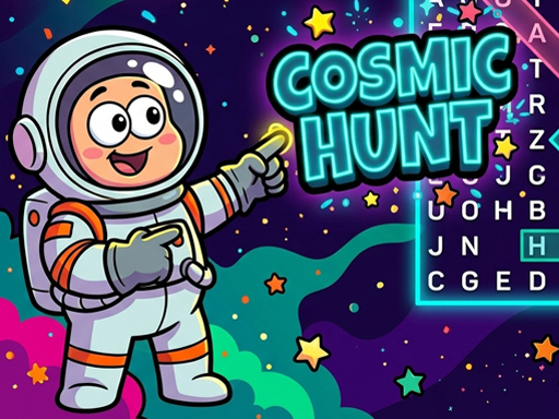 Cosmic Hunt gameplay