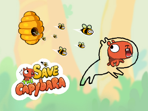Save The Capybara gameplay