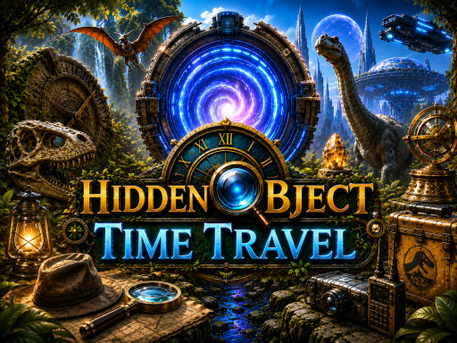 Hidden Object Time Travel gameplay