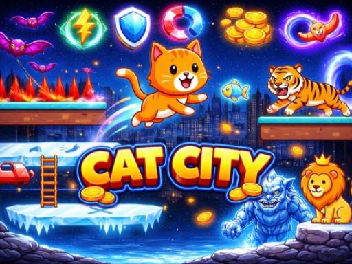 CAT CITY gameplay