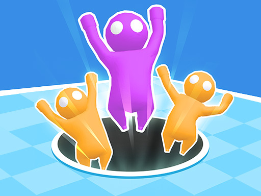 Attack Hole Game gameplay