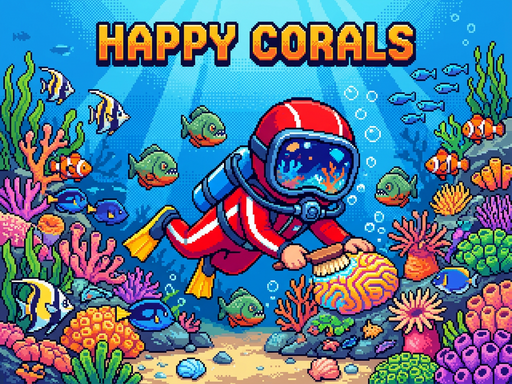 Happy Corals gameplay