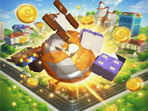 Big Rolling Ball gameplay