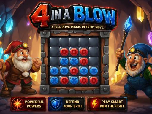 4 in a Blow gameplay
