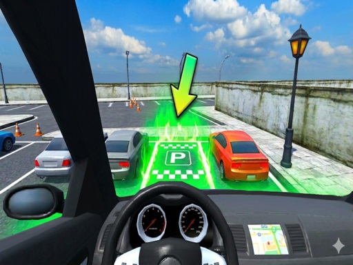 Parking Master School gameplay