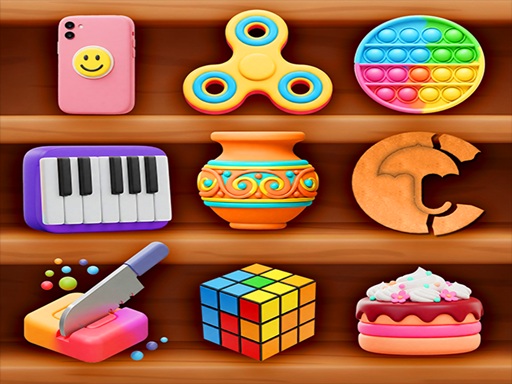 Antistress   relaxation toys Mini Games gameplay