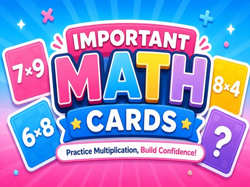 Important Math Cards gameplay