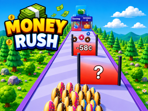 Money Rush Game gameplay
