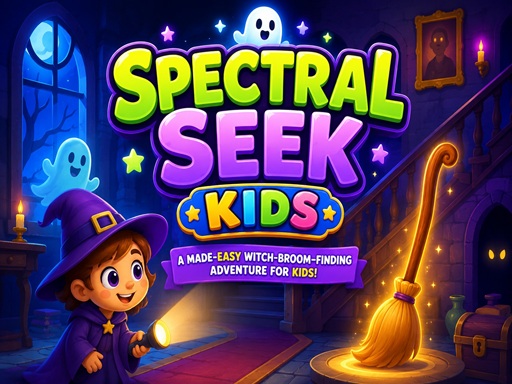 SpectralSeek Kids gameplay