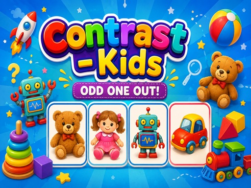 Contrast Kids gameplay