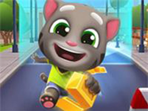 Talking Tom Gold Run Online thumbnail