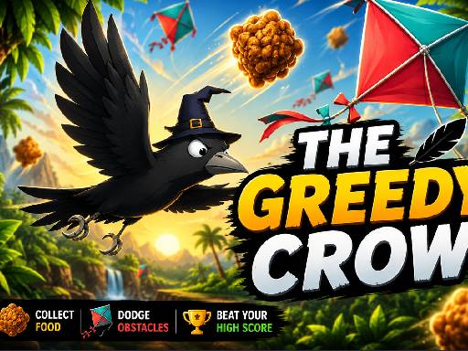 The Greedy Crow gameplay