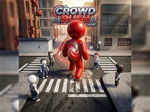 Crowd Rush Game gameplay