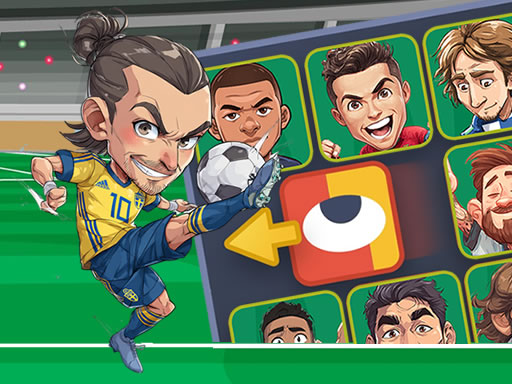 Football Legends Sliding Puzzle gameplay