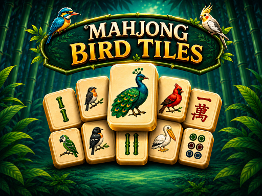 Mahjong Bird Tiles gameplay