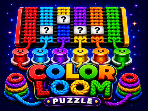 Color Loom Puzzle gameplay