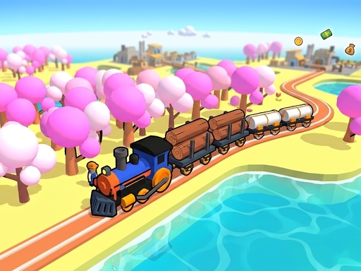 Wood Builder Tycoon gameplay