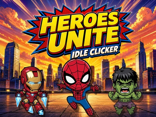 Heroes Unite Idle Clicker thumbnail