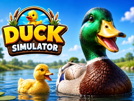 Duck Family Simulator Animal Games gameplay
