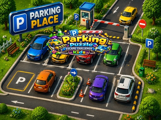 Parking Puzzle Escape Challenge   Kids gameplay