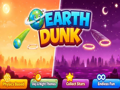 Earth Dunk Physics Arcade Game thumbnail