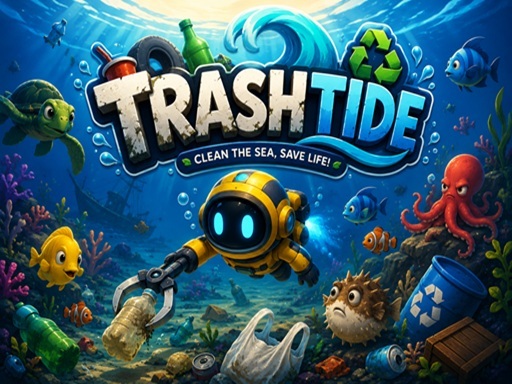 TrashTide gameplay