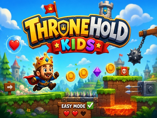 Thronehold Kids gameplay