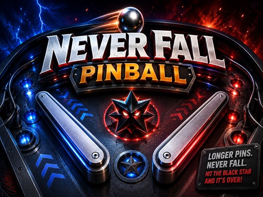 Never Fall Pinball gameplay