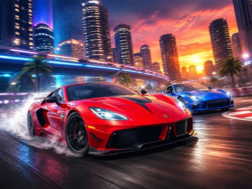 Extreme Gear Shift Racing gameplay