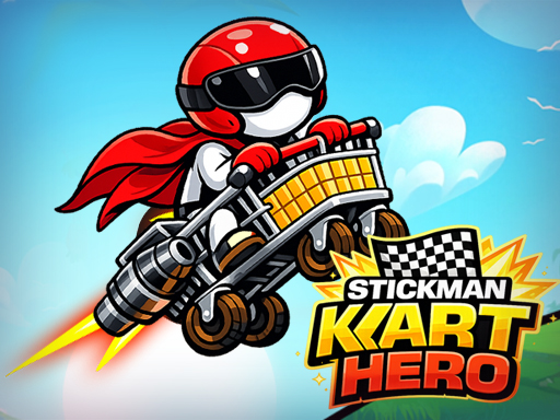 Stickman Kart Hero thumbnail