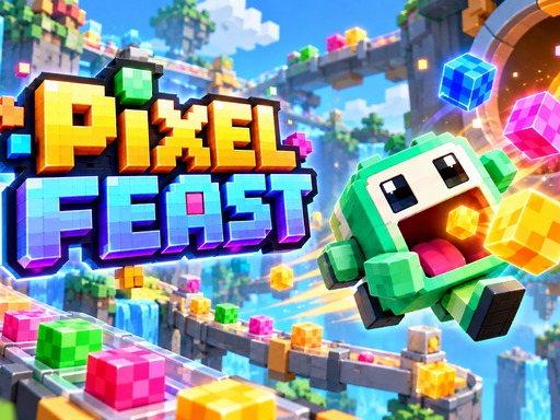 Pixel Feast gameplay