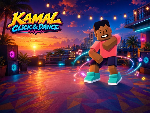 Kamal Click and Dance gameplay