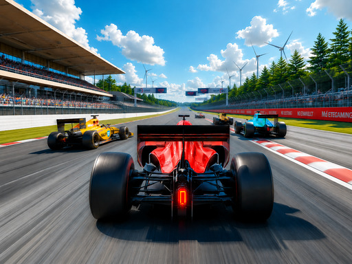 Formula Car Circuit Racing gameplay
