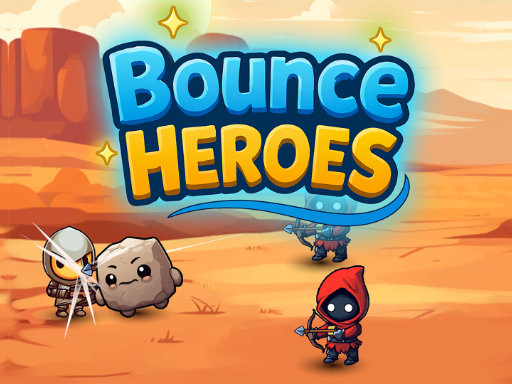 Bounce Heroes gameplay