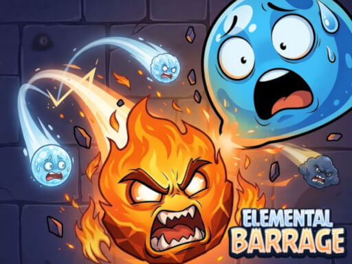 Elemental Barrage gameplay