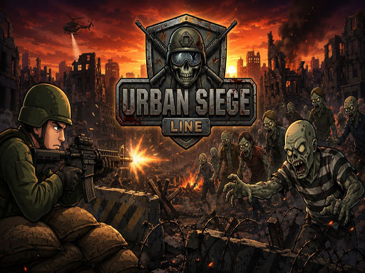 Urban Siege Line gameplay