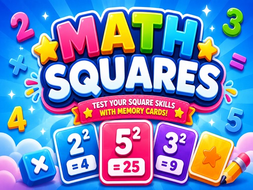 Math Squares gameplay