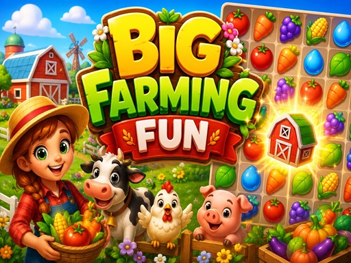 Big Farming Fun gameplay