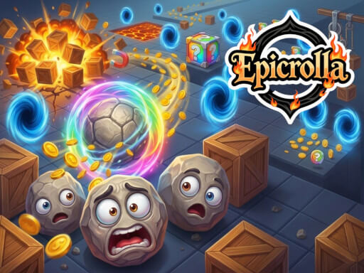 Epicrolla gameplay
