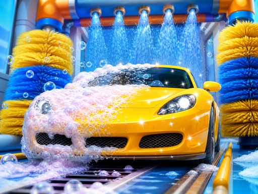 Super Car Wash 3D gameplay