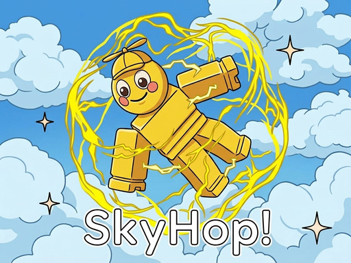 SkyHop! gameplay