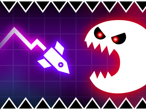 Geometry Vibes Monster gameplay