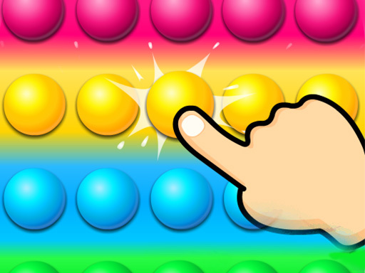 Fidget Toy Pop It Game gameplay