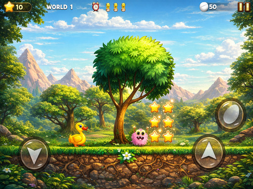Super Ducks World gameplay