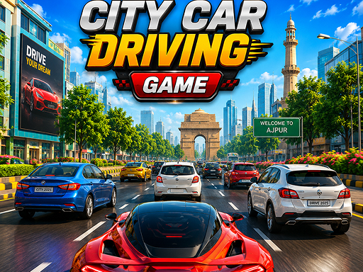 City Car Driving Game gameplay