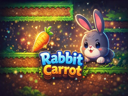 Rabbit Carrot gameplay