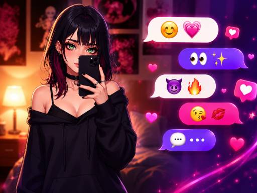 Hot Chats with Girls gameplay